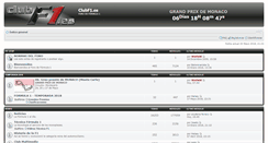 Desktop Screenshot of clubf1.es
